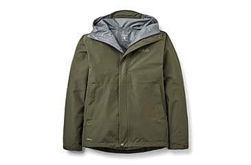 Image of Rab Downpour Jacket - Mans
