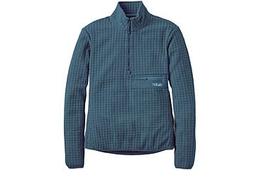 Image of Rab Ramshaw Pull-On Jacket - Womens, Tempest Blue, 14, Large, QFG-77-TMB-14