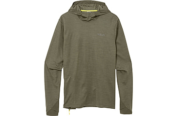 Image of Rab Staden Hoody - Mens, Army, Medium, QFG-40-ARM-MED