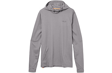 Image of Rab Staden Hoody - Mens, Zinc, Medium, QFG-40-ZIN-MED