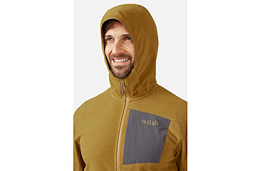 Image of Rab Tecton Hoody - Mens, Footprint, Small, QFG-01-FPT-SML