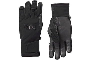 Image of Rab VR Gloves, Black, Medium, QAJ-50-BLK-MED