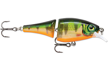 Image of Rapala BX Jointed Shad Crankbait, 6ft, 2.5in, 1/4 oz, Perch, BXJSD06P