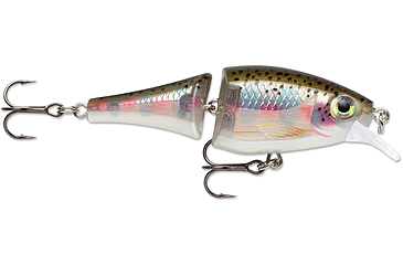 Image of Rapala BX Jointed Shad Crankbait, 6ft, 2.5in, 1/4 oz, Rainbow Trout, BXJSD06RT