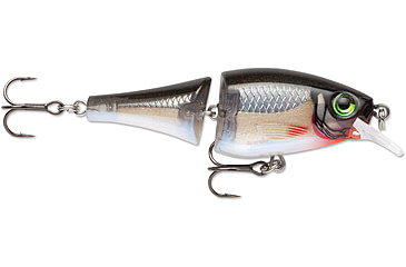 Image of Rapala BX Jointed Shad Crankbait 2.5in, 1/4 oz, Silver, BXJSD06S