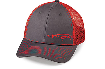Image of Rapala Casual Cap, Grey Red, RCC01