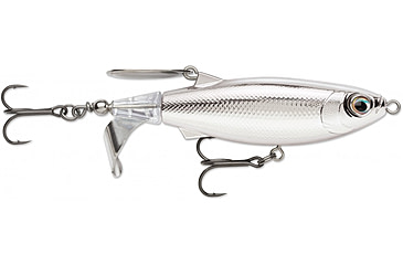 Image of Rapala ClapTail 110 Hard Baits, Pure Chrome, CT110PCH