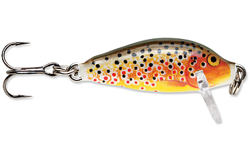 Image of Rapala CountDown 01 Lure, Brown Trout, CD01TR