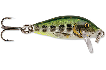 Image of Rapala CountDown 01 Lure, Olive Green Muddler, CD01OGMD
