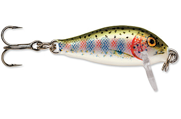 Image of Rapala CountDown 01 Lure, Rainbow Trout, CD01RT