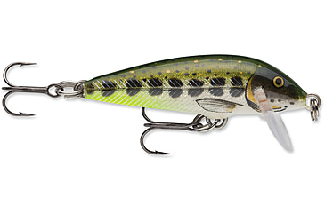 Image of Rapala CountDown 05 Lure, Olive Green Muddler, CD05OGMD