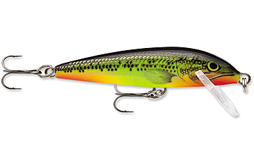 Image of Rapala CountDown 09 Lure, Fire Minnow, CD09FMN