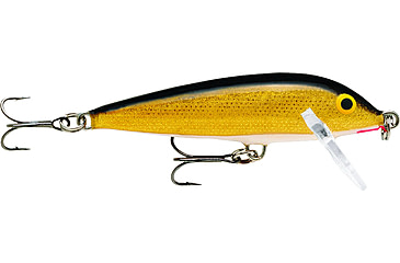 Image of Rapala Countdown Lure, Sinking, Gold, 4 3/8in, 9/16oz, CD11G