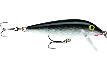 Image of Rapala Countdown Lure, Sinking, Silver, 4 3/8in, 9/16oz, CD11S