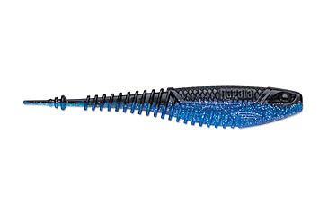 Image of Rapala CrushCity Freeloader, 6 Pack, Black N Blue, 4-1/4in, CCFLD4BKNB