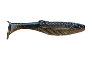 Image of Rapala CrushCity Mayor, 8 Pack, Black Blue Green Pumpkin, 3in, CCMYR3BBGP