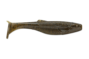 Image of Rapala CrushCity Mayor, 8 Pack, Green Pumpkin, 3in, CCMYR3GPPK