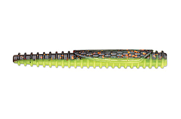 Image of Rapala CrushCity Ned Belt, 10 Pack, Coppertreuse, 3in, CCNBT3CPCH