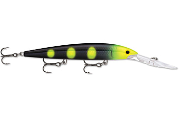 Image of Rapala Deep Husky Jerk 14 Lure, Night Terror, DHJ14NTR