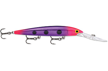 Image of Rapala Deep Husky Jerk 14 Lure, Rave, DHJ14RVE