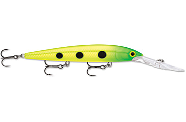 Image of Rapala Deep Husky Jerk 14 Lure, Slimy Lime, DHJ14SLM