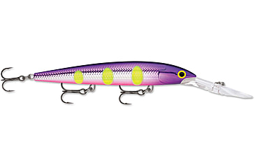 Image of Rapala Deep Husky Jerk 14 Lure, Voodoo Haze, DHJ14VDH