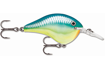 Image of Rapala Dives-To 06 Lure, Caribbean Shad, DT06CRSD