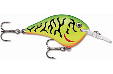 Image of Rapala Dives-To 06 Lure, Firetiger, DT06FT