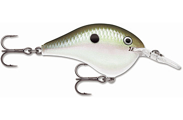 Image of Rapala Dives-To 06 Lure, Green Gizzard Shad, DT06GGSD
