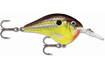 Image of Rapala Dives-To 06 Lure, Hot Mustard, DT06HM