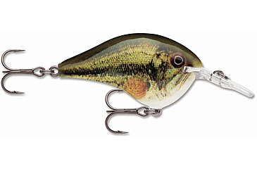 Image of Rapala Dives-To 06 Lure, Live Largemouth Bass, DT06LBL