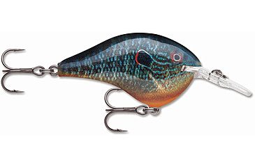 Image of Rapala Dives-To 06 Lure, Live Pumpkinseed, DT06PSL