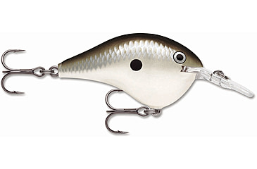 Image of Rapala Dives-To 06 Lure, Pearl Grey Shiner, DT06PGS