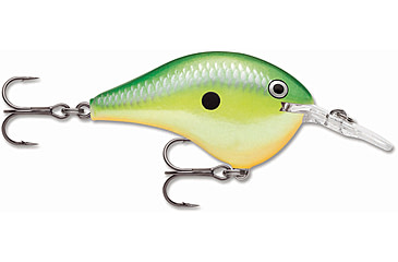 Image of Rapala Dives-To 06 Lure, Rasta, DT06RTA