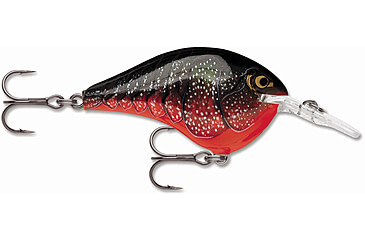 Image of Rapala Dives-To 06 Lure, Red Crawdad, DT06RCW