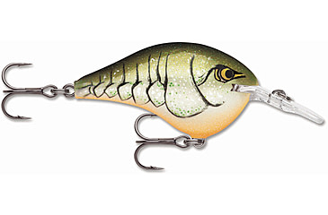 Image of Rapala Dives-To 06 Lure, Rootbeer Crawdad, DT06RTBC