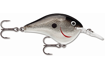 Image of Rapala Dives-To 06 Lure, Silver, DT06S