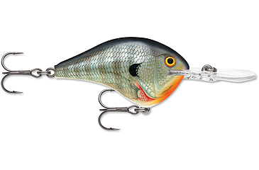 Image of Rapala Dives To 10 Crankbait 2.25ft, 3/5oz, Floating, Bluegill, DT10BG