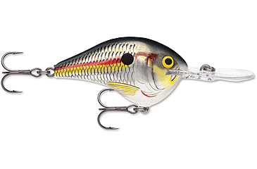 Image of Rapala Dives To 10 Crankbait 2.25ft, 3/5oz, Floating, Shad, DT10SD