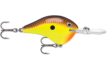 Image of Rapala Dives-To 12 Jig, Chartreuse Brown, DT12CTB