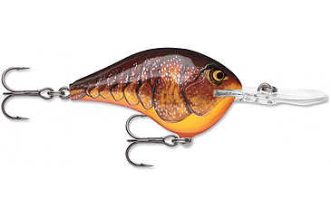 Image of Rapala Dives-To 12 Jig, Dark Brown Crawdad, DT12DCW