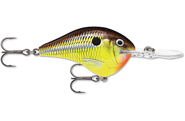 Image of Rapala Dives-To 12 Jig, Hot Mustard, DT12HM