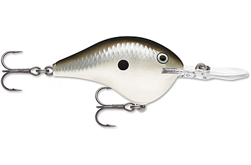 Image of Rapala Dives-To 12 Jig, Pearl Grey Shiner, DT12PGS