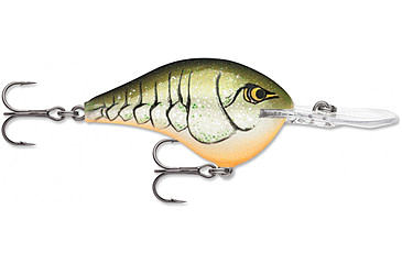 Image of Rapala Dives-To 12 Jig, Rootbeer Crawdad, DT12RTBC