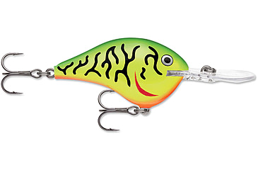 Image of Rapala Dives-To 14 Lure, Firetiger, DT14FT