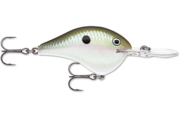 Image of Rapala Dives-To 14 Lure, Green Gizzard Shad, DT14GGSD