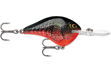 Image of Rapala Dives-To 14 Lure, Red Crawdad, DT14RCW