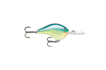 Image of Rapala Dives To 16 Crankbait 2.75ft, 3/4oz, Floating, Caribbean Shad, DT16CRSD