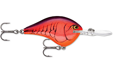 Image of Rapala Dives To 16 Crankbait 2.75ft, 3/4oz, Floating, Demon, DT16DMN