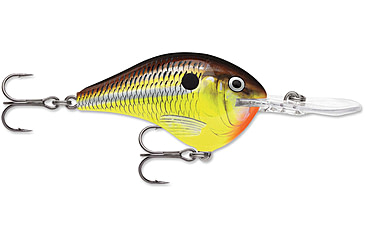 Image of Rapala Dives To 16 Crankbait 2.75ft, 3/4oz, Floating, Hot Mustard, DT16HM